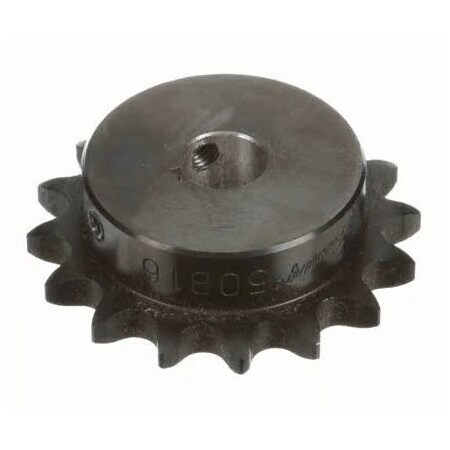 15 Tooth #50 Pitch Roller Chain Sprocket - 1 Inch Bore Diameter, Open Box